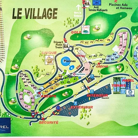 Le Belvedere - R4 125 By Interhome *