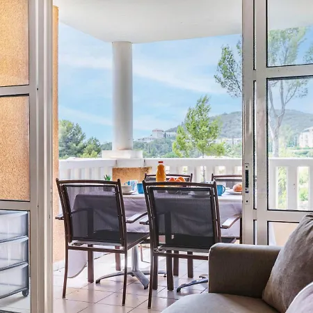 Le Belvedere - R4 125 By Interhome Apartman *
